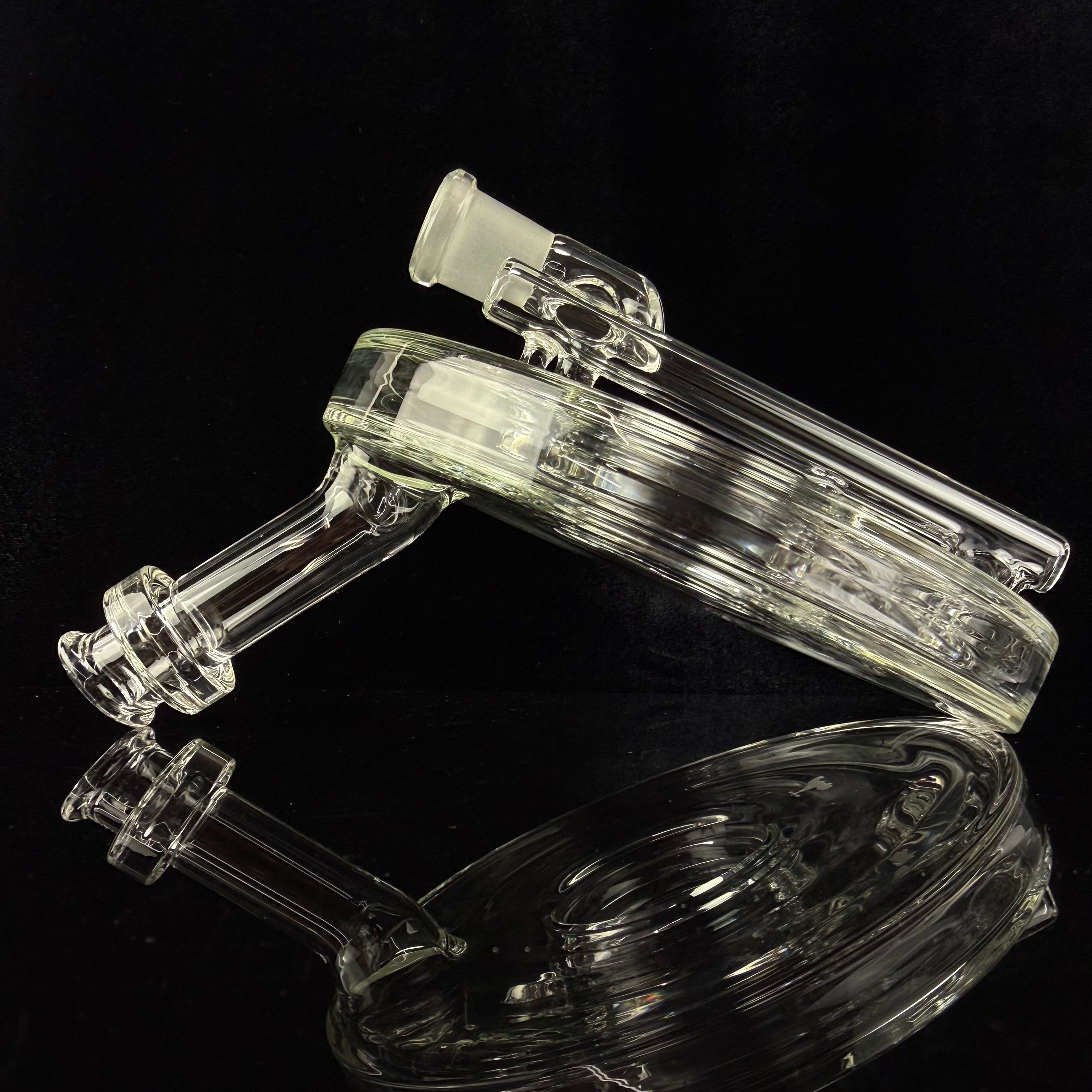 Donut Waterpipe (#111) by Hamm's Waterworks