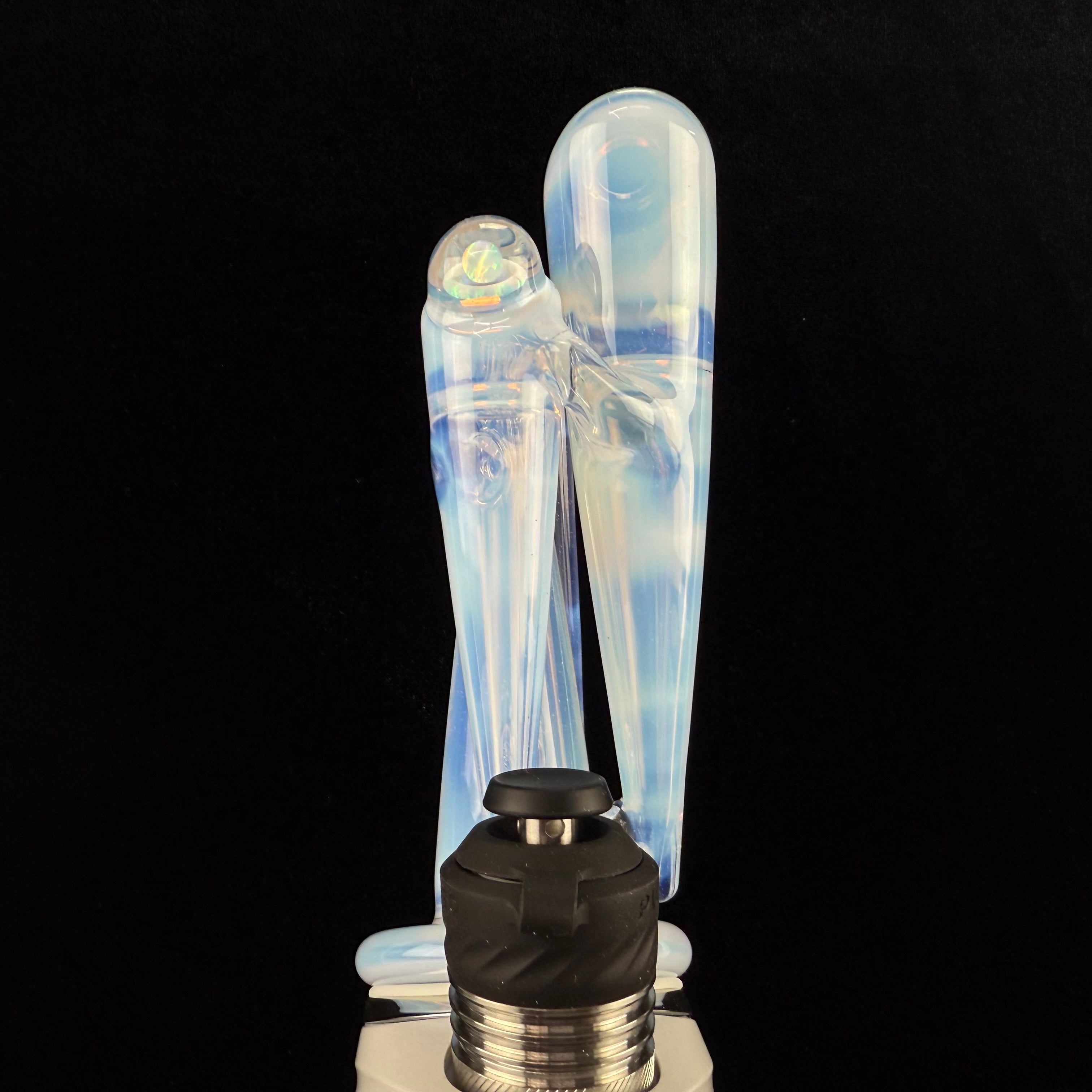 "Lucid" Trichome Puffco Recycler by EF Norris