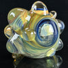 Fumed Bumpy Spoon #2 by Carsten Carlile