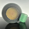 "Agave" Sandblasted Pendant by GlassMaze