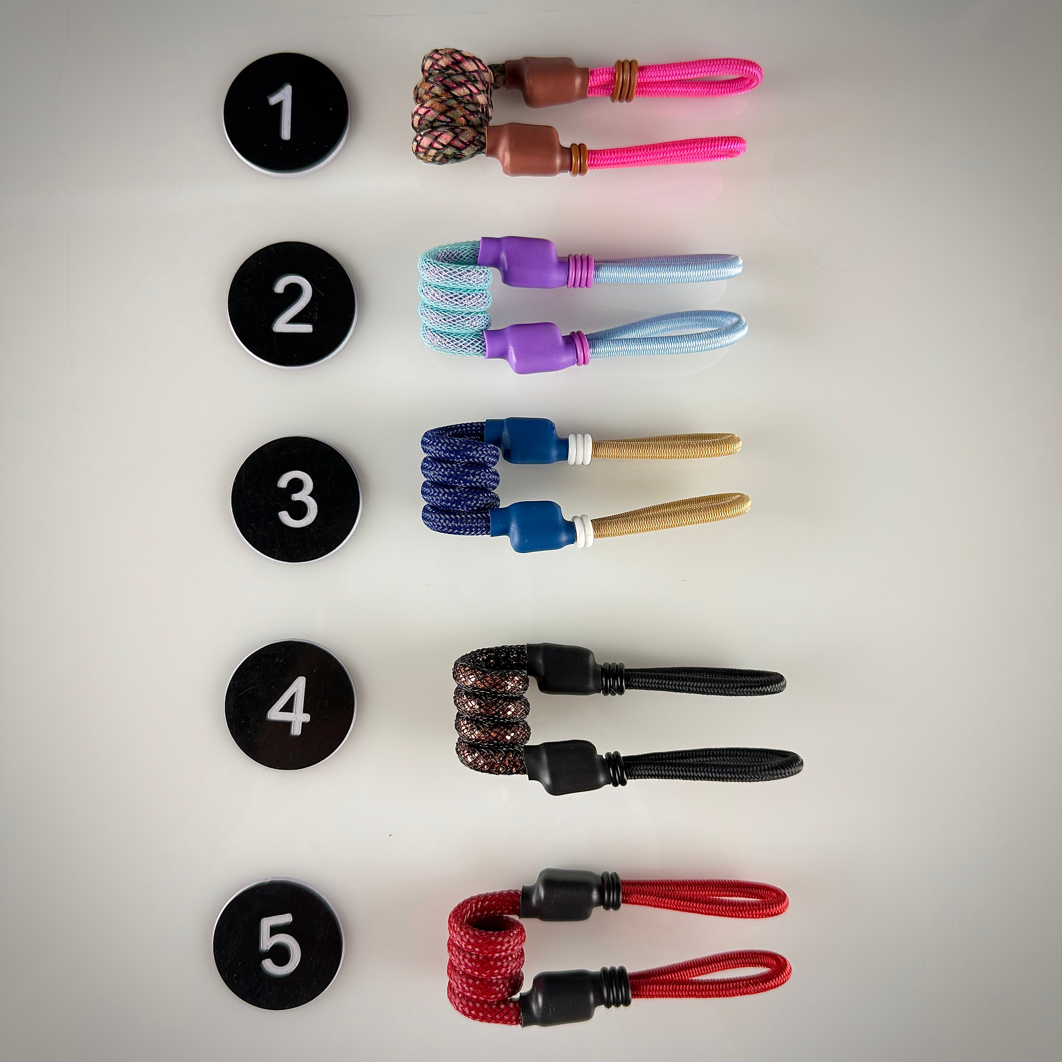 OG Coiled Tether (Puffco Pro & Carta 2) (With Mesh) by Tuff Tethers