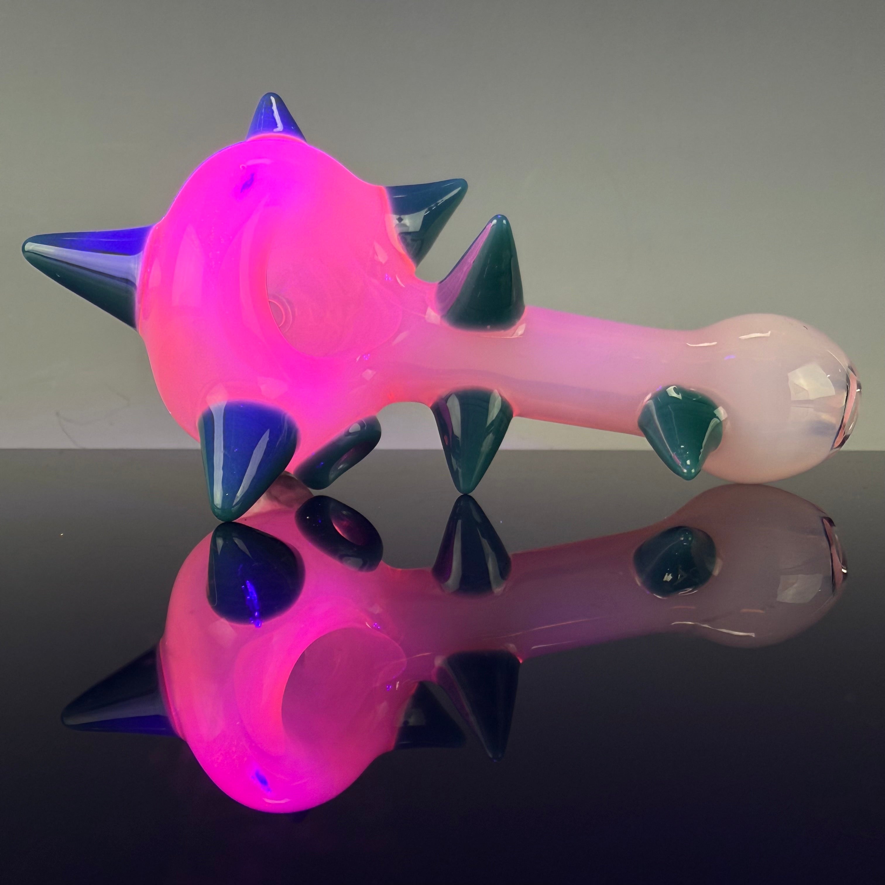 Spiked Handpipe by Carsten Carlile