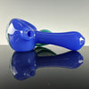 "Blue Cheese" Reversal Spoon by Blossom Glass