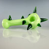 "Mint Green" Spiked Handpipe by Carsten Carlile