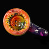 Fully Worked 18mm 4 Hole Martini #3 by KJH Glass