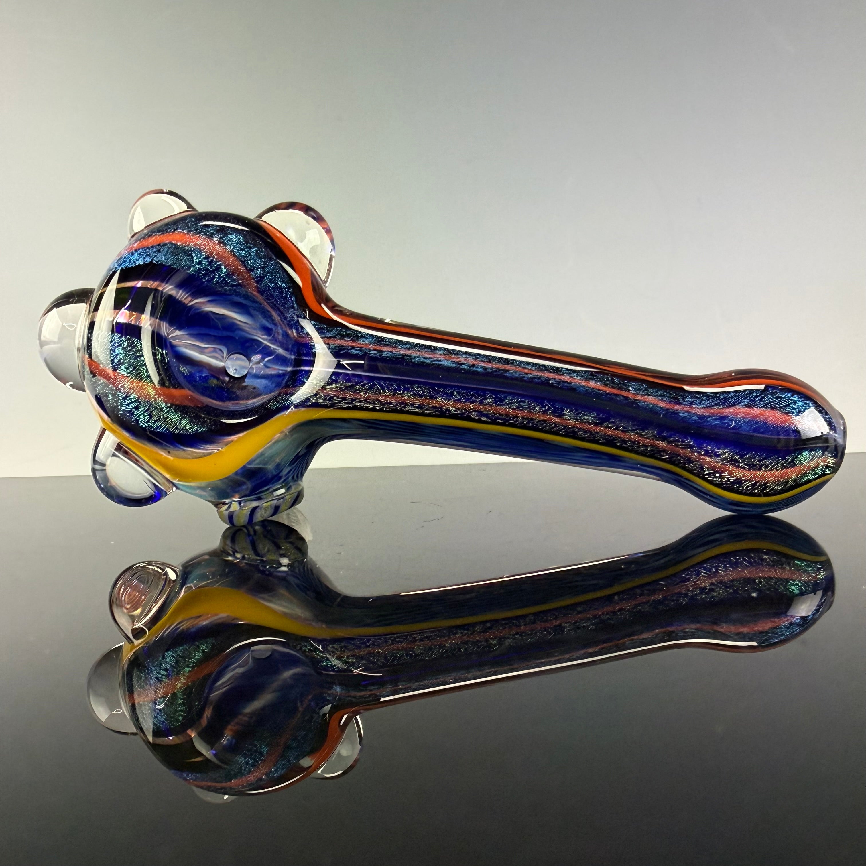 Mini Dichroic Handpipe by Carsten Carlile