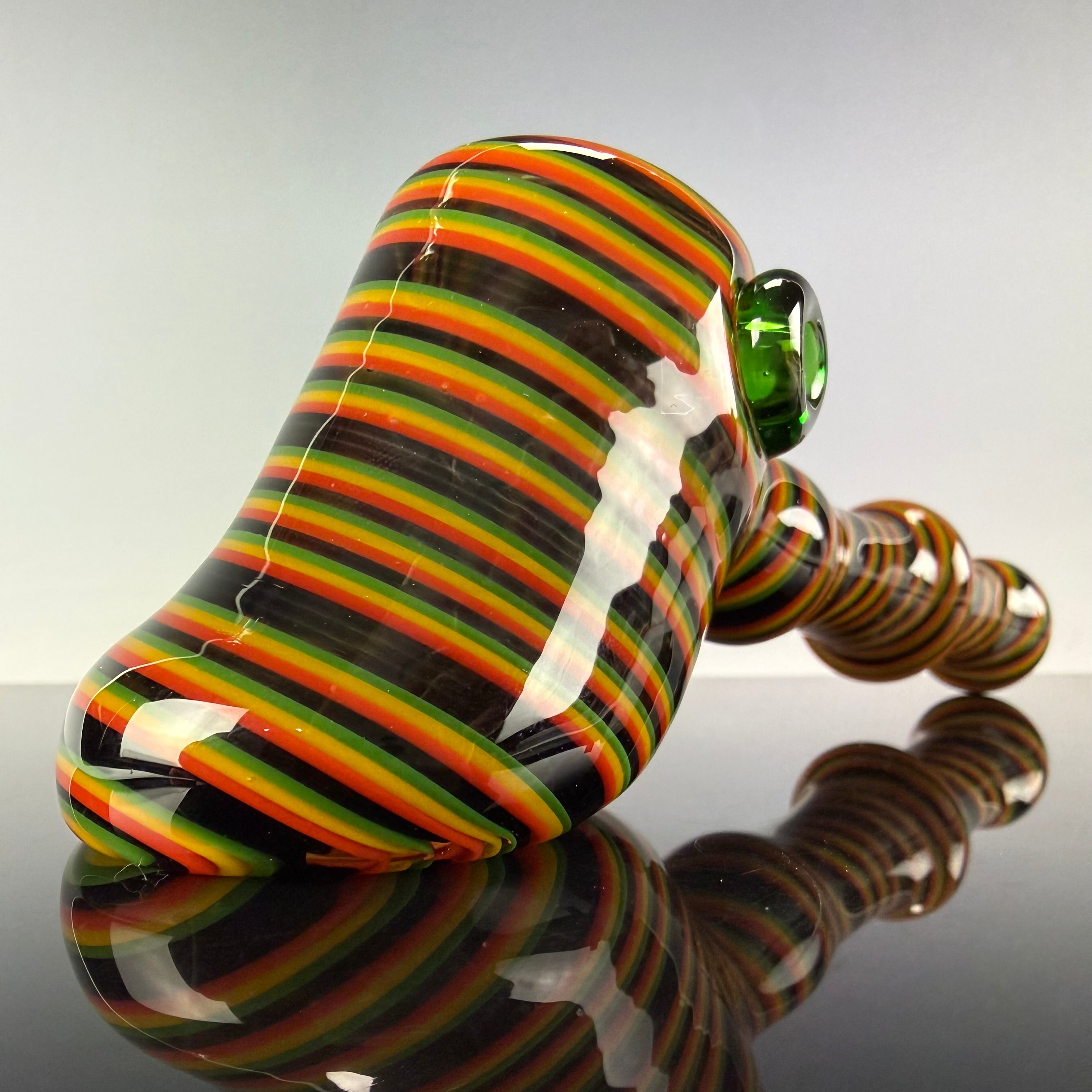 Rasta Lineworked Hammer by Carsten Carlile