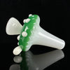 Mushroom Chillum/Onie by Dondavidsglass