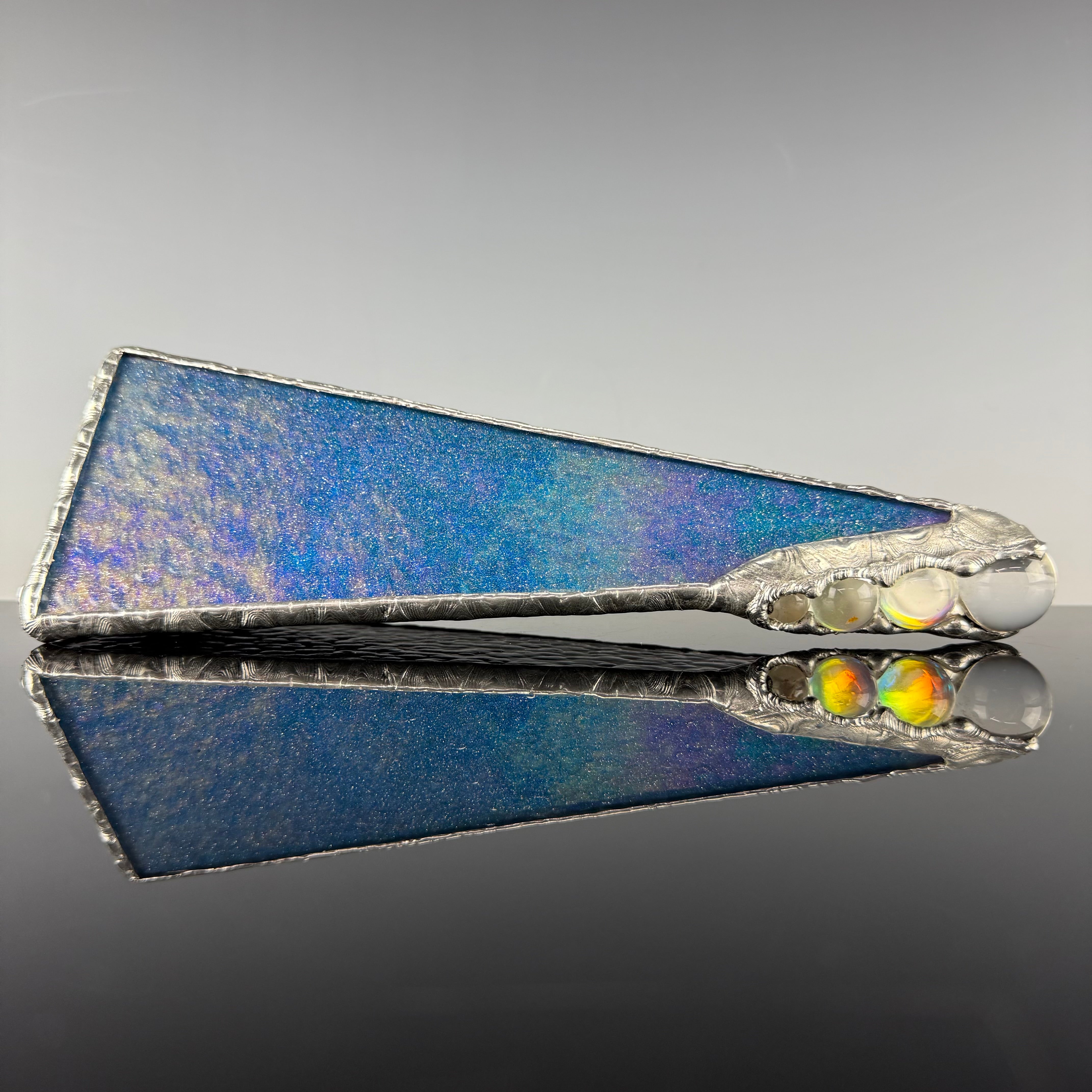 8" "Nova Star" Kaleidoscope by David L. Sugich