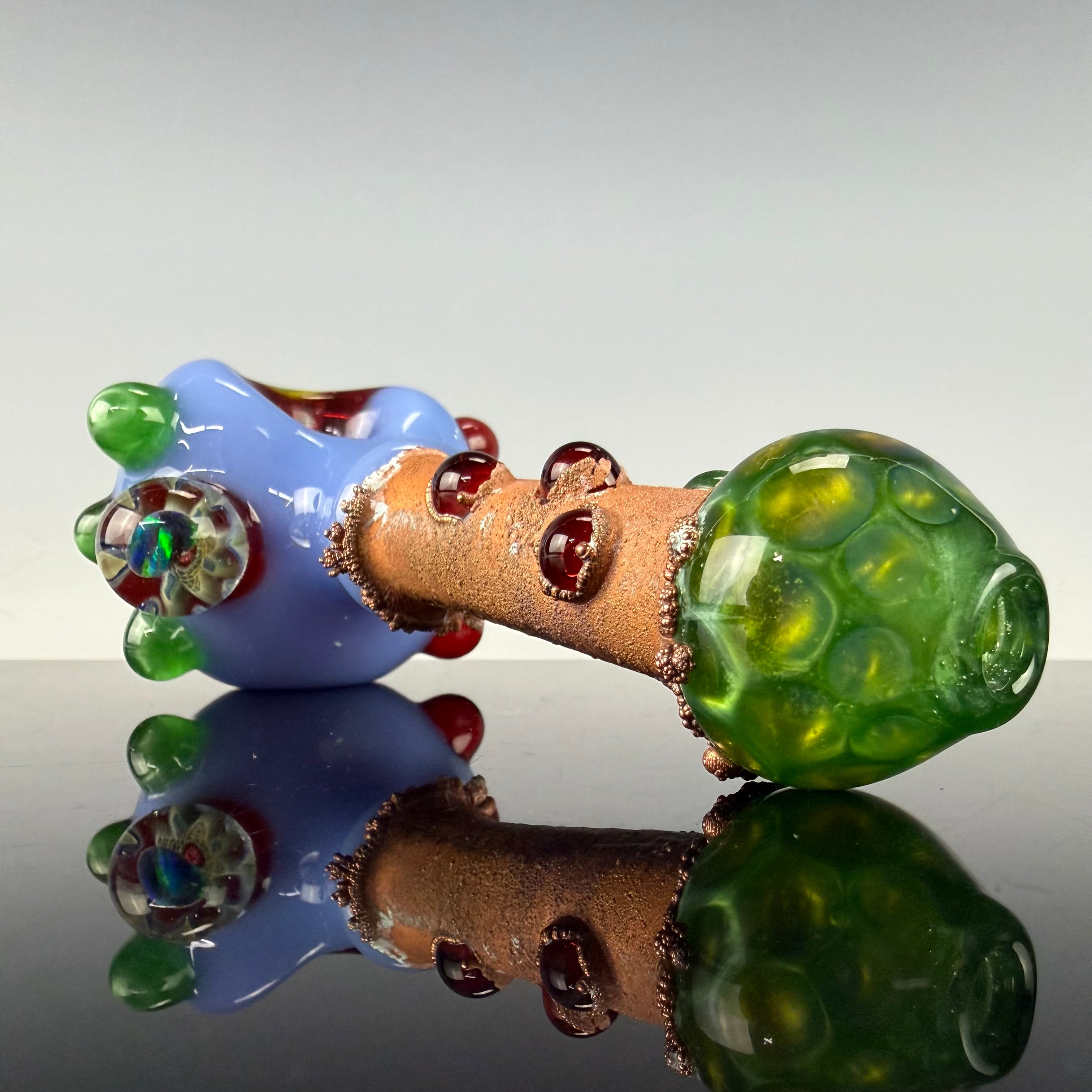 Electroformed Heady Sectional Spoon by Outland Glass