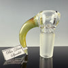 "Bio Diesel Sparkle" MA Fixed 180 to Full Size Grid Dome 75mm by Sovereignty Glass