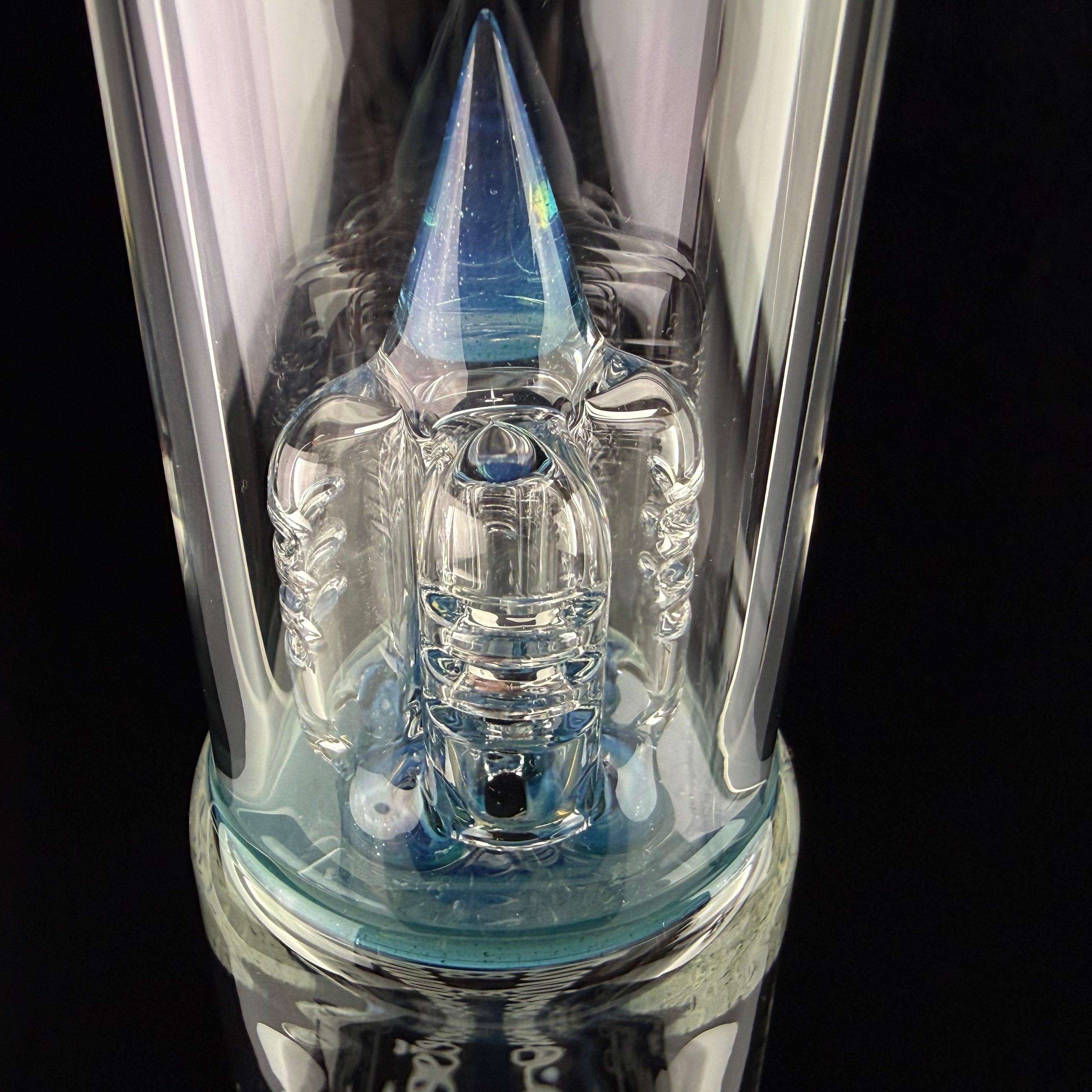 FA "Blue Stardust over Ghost" Bishop Inverted 4 + 2 Coldseals by Sovereignty Glass