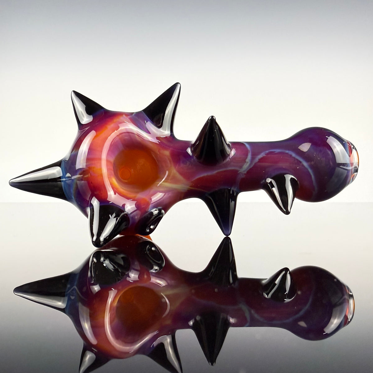 Spiked Handpipe by Carsten Carlile