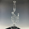"Full Size Sidefeeder" 9 Hole Waterpipe by Swiss Perc
