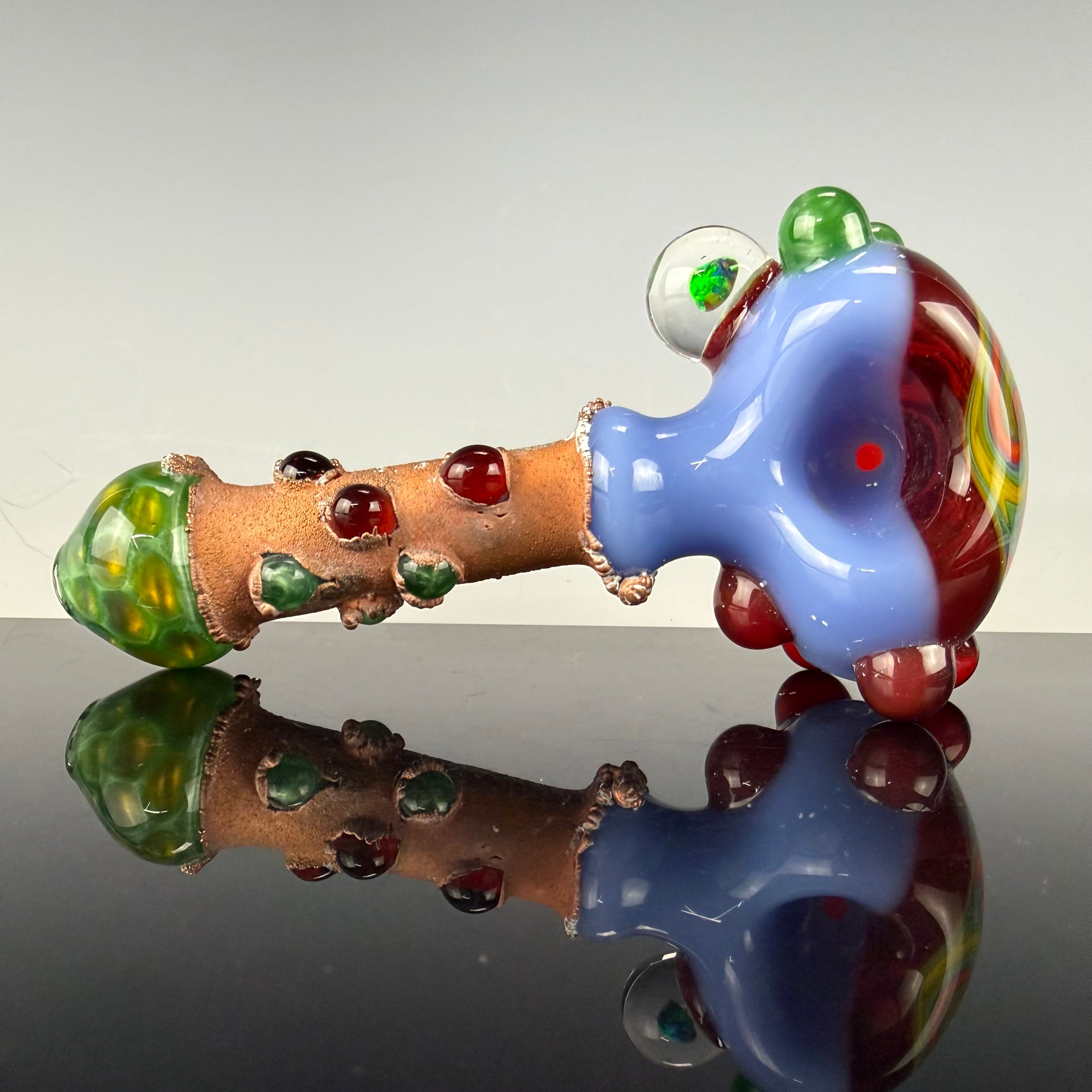 Electroformed Heady Sectional Spoon by Outland Glass