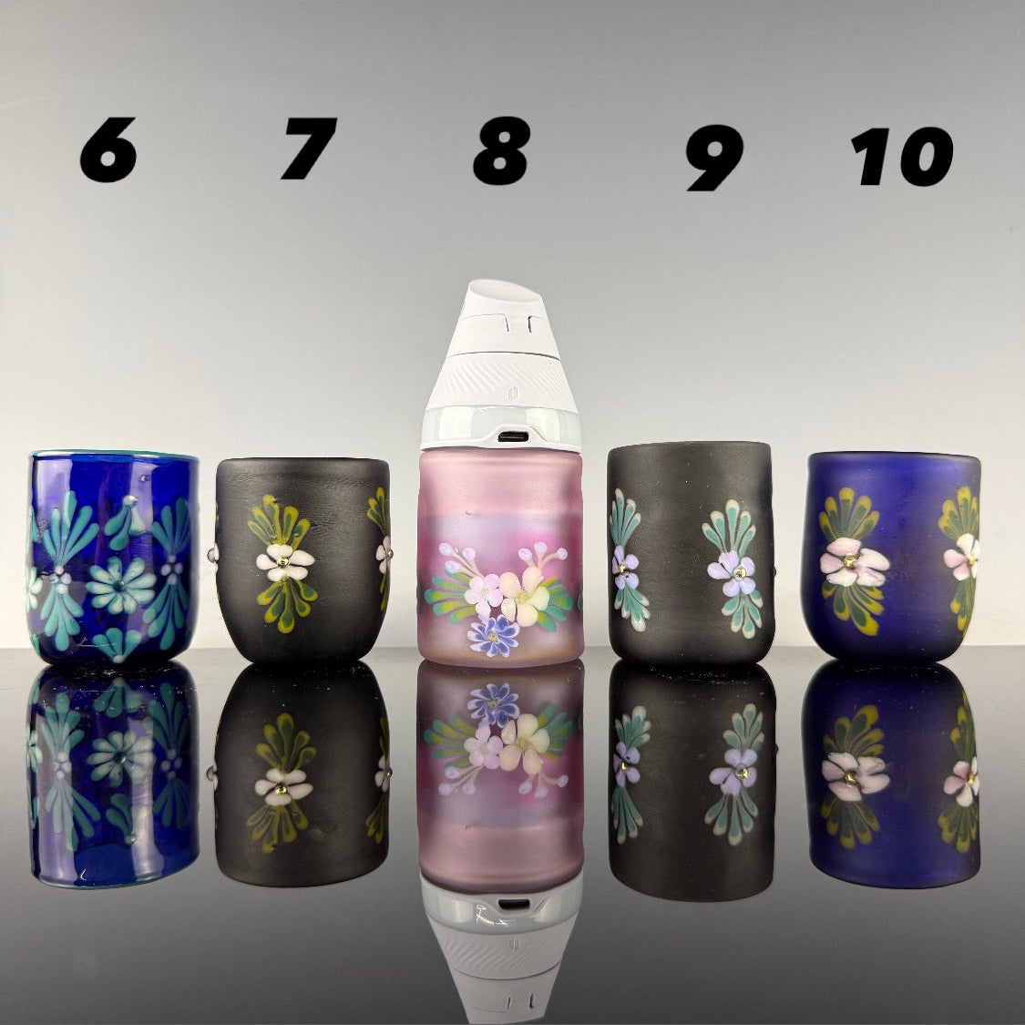 Puffco Core Cups by Sarita Glass