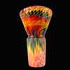 Fully Worked 18mm 4 Hole Martini #3 by KJH Glass