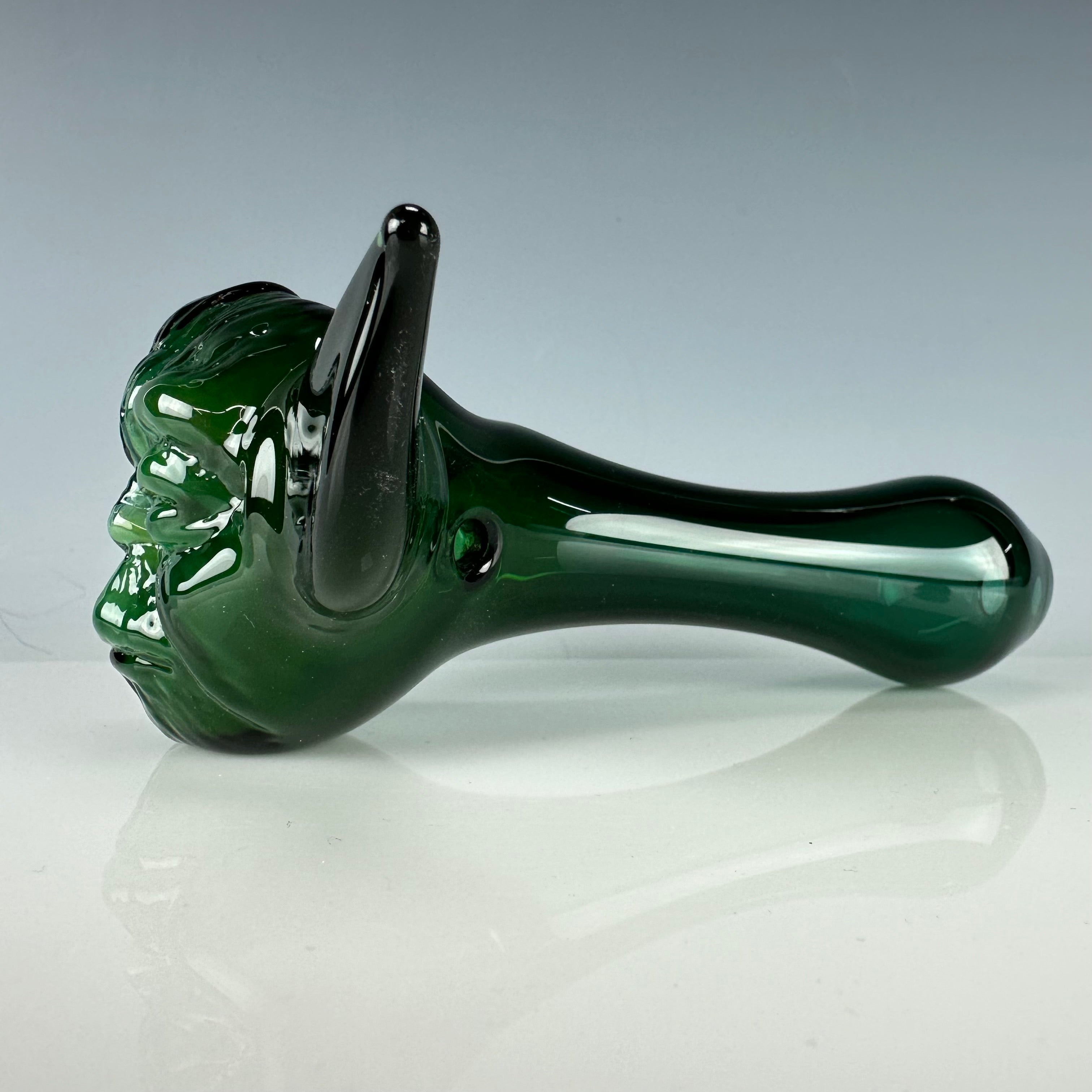 "Master Yoda" Handpipe by Elevator Glass
