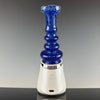 "Dichroic over Cobalt Blue" Puffco Dry Top by Carsten Carlile