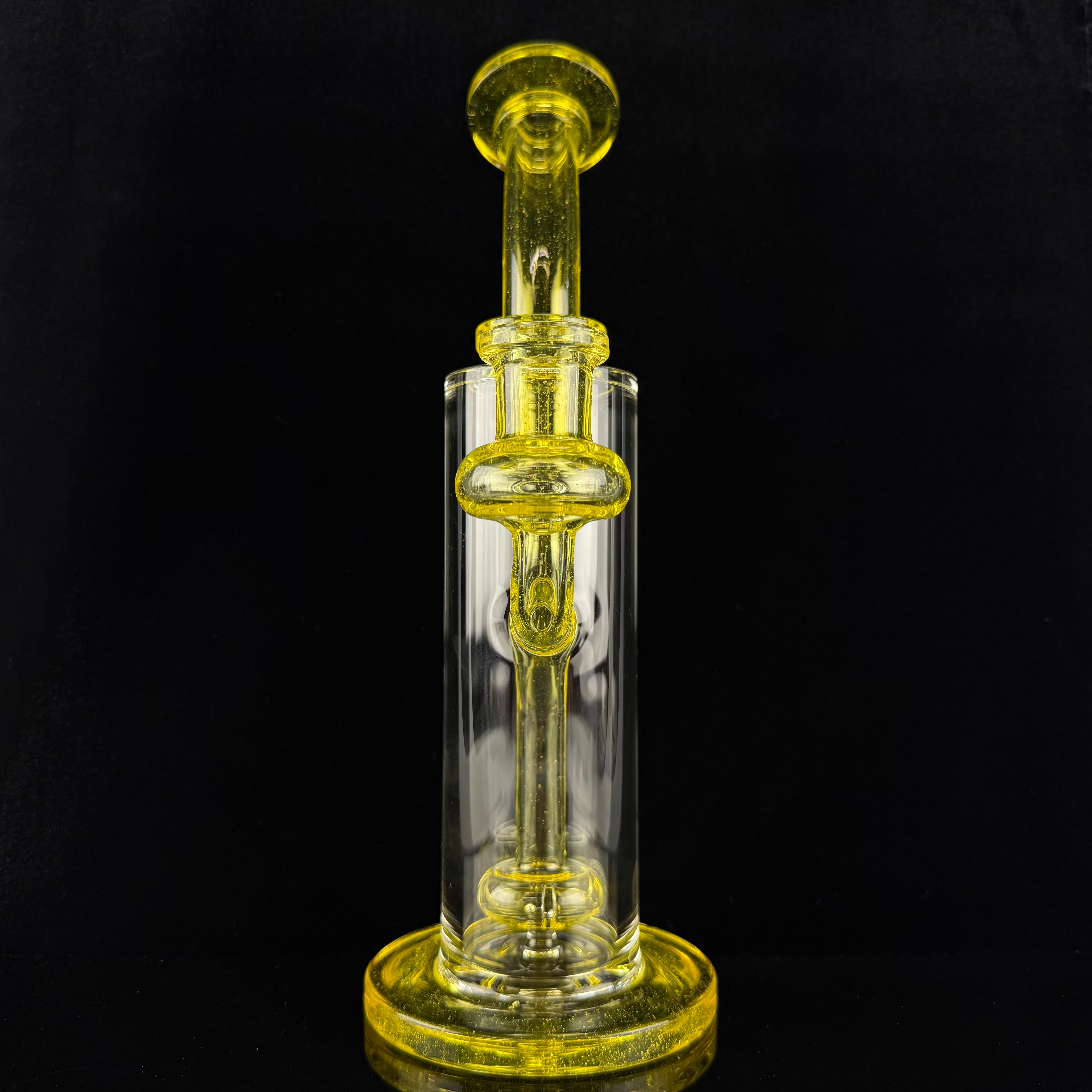 "Citron UV" Straight Can Rig by Fatboy Glass