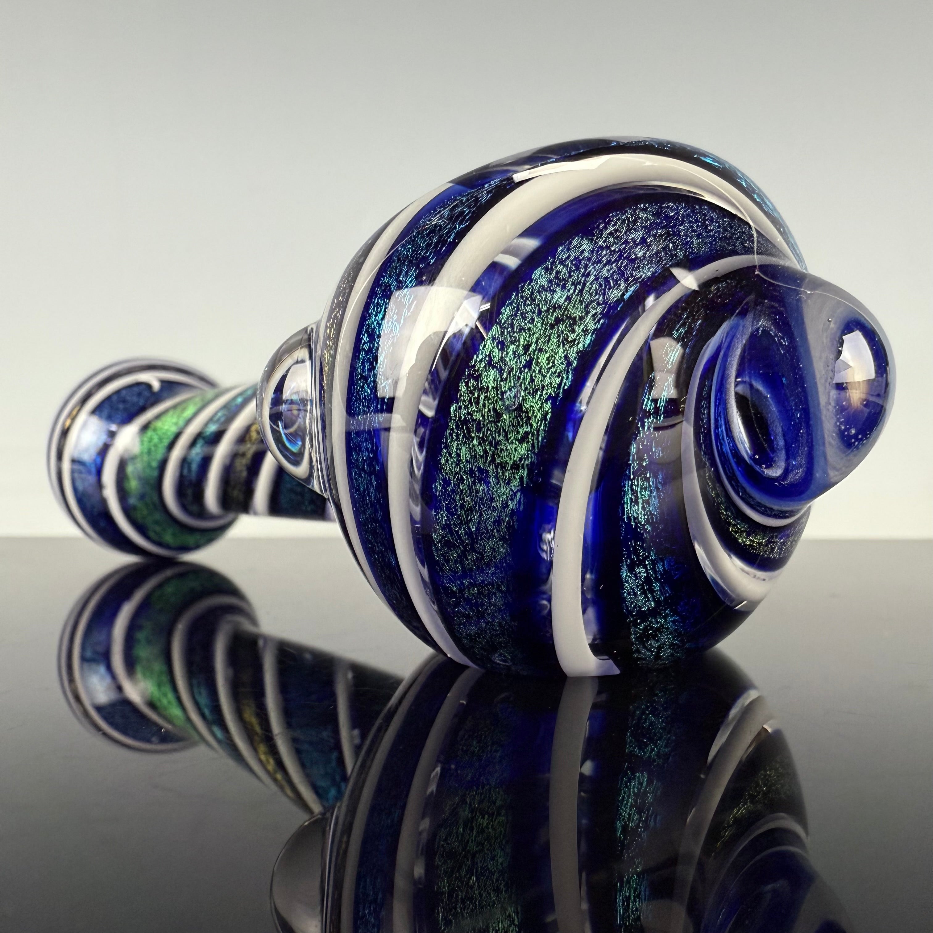 Mini 4 Strip Dichroic Handpipe by Carsten Carlile