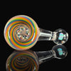 Full Color 14mm 8 Hole Screen Slide by Leisure Glass
