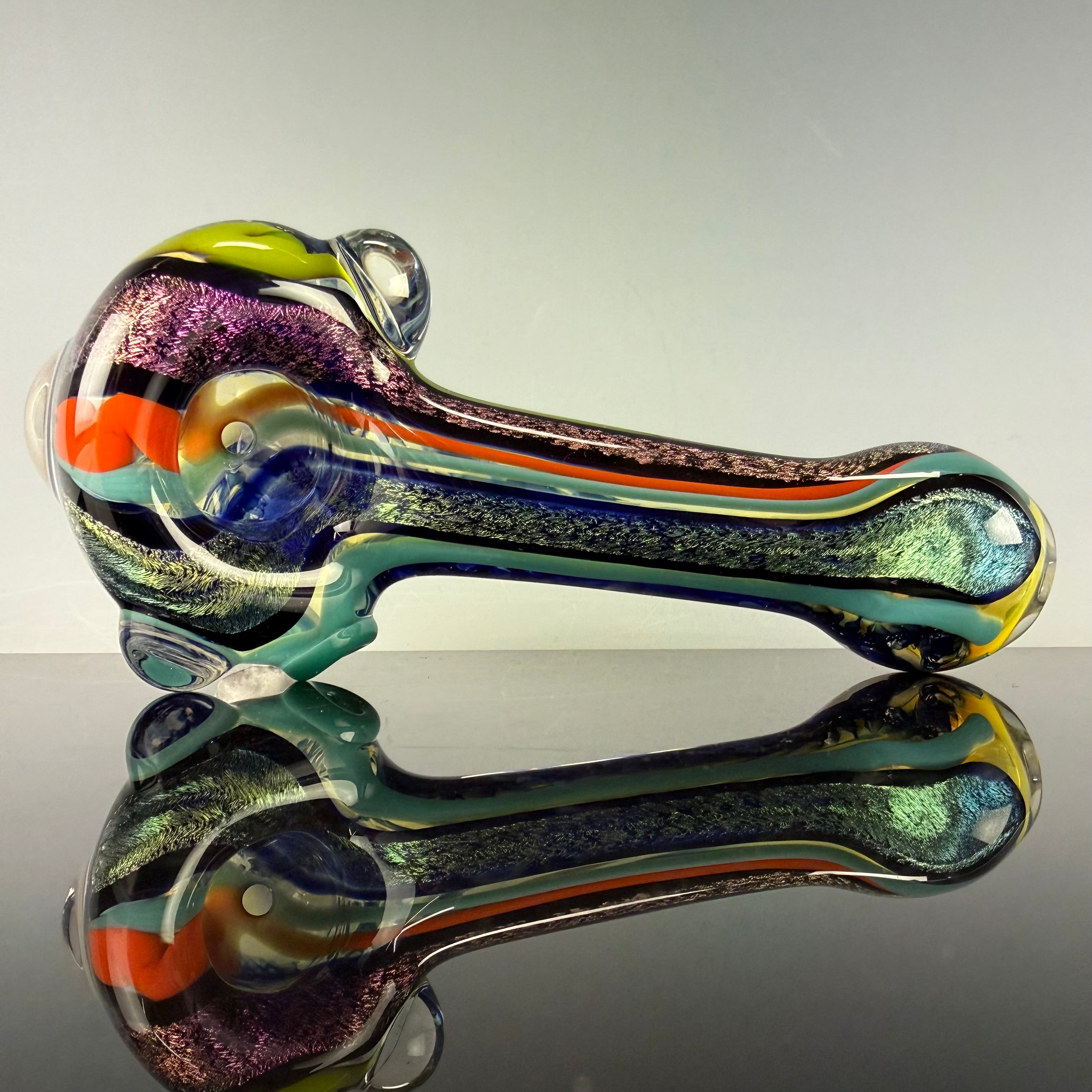 Dichroic Handpipe by Carsten Carlile