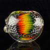 Reversal Capped Inside Out Spoon #1 by KJH Glass