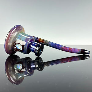 "Amber Purple" V2 "Terplock" by Miyagi Glass