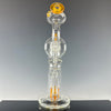 Partial Accent "Terps" CFL Bendy Bub by Rye Deyer