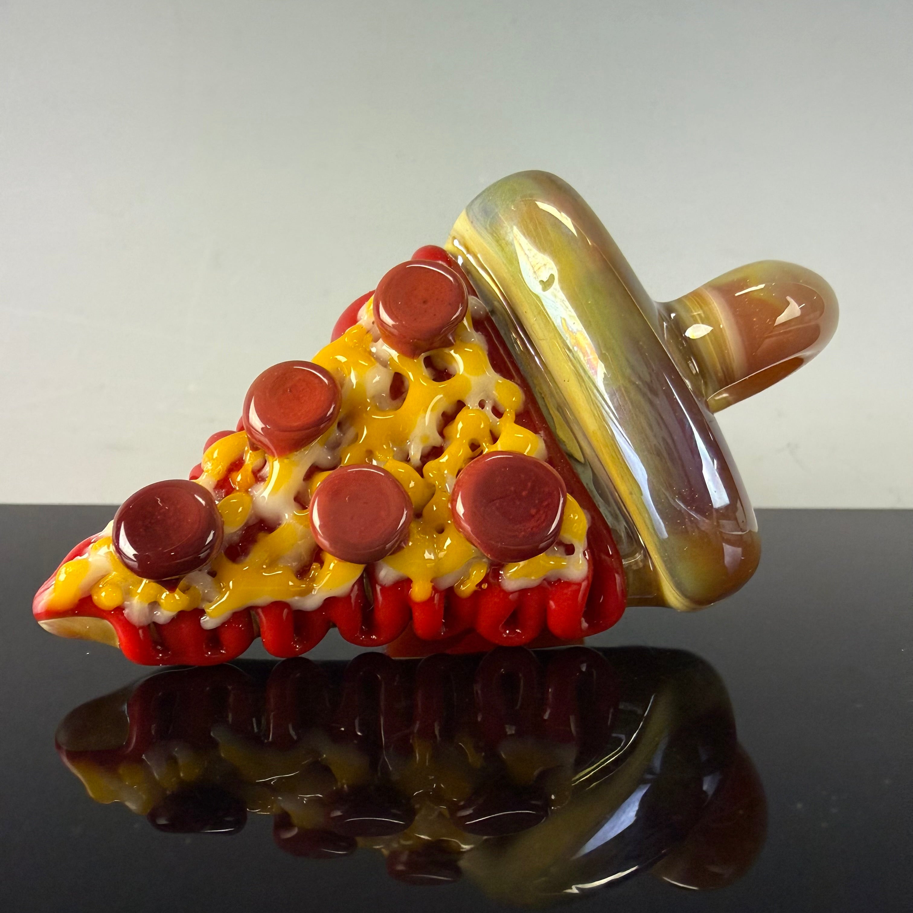 "Pizza" Pendant by Monsoon Glass