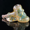Gold Fumed Hammer #2 by Avalon Glass