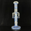 "Lucy Crushed Opal + Lucy (Over Mystique)" Full Color 25mm Recycler Waterpipe by Rye Deyer