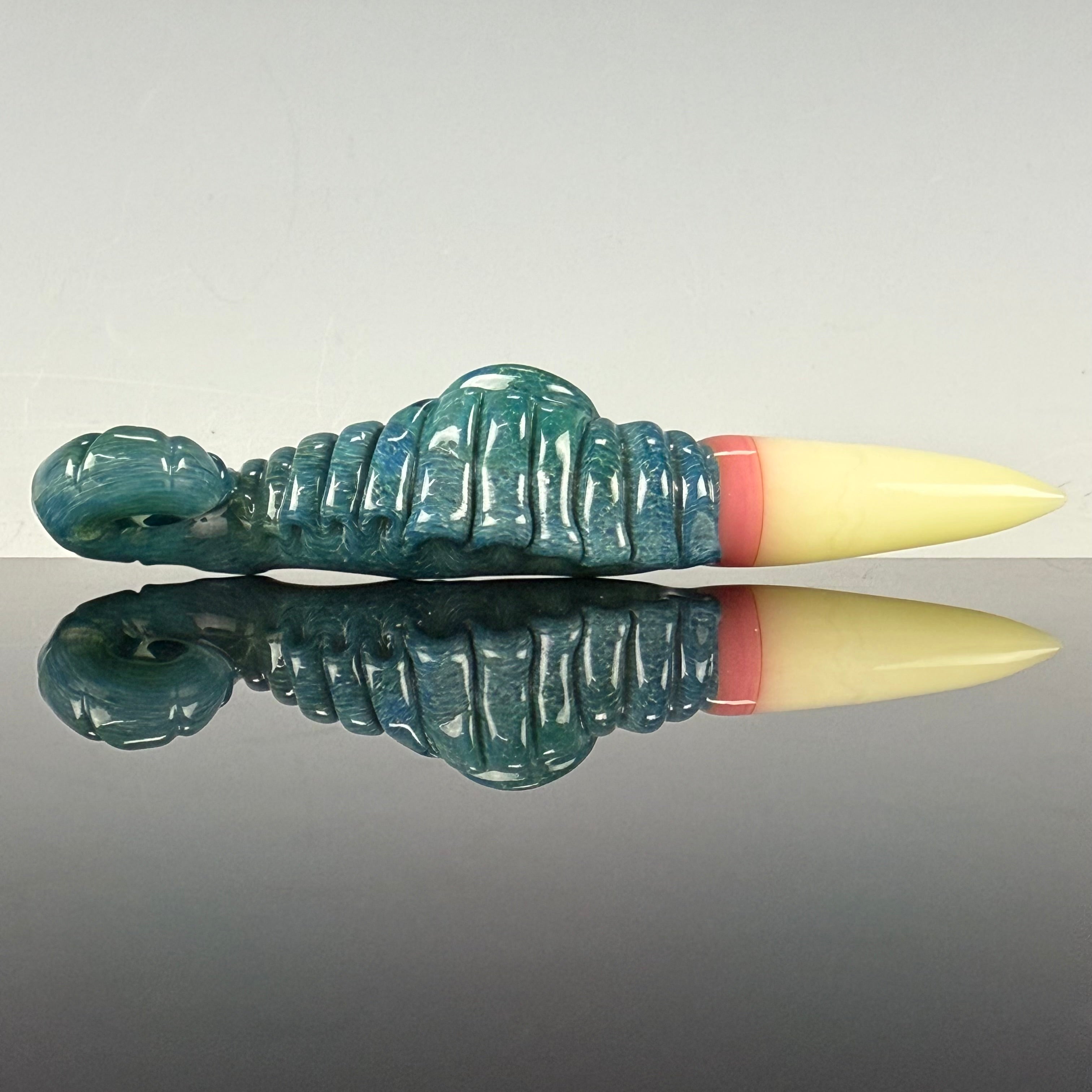 Poker by Salt Glass