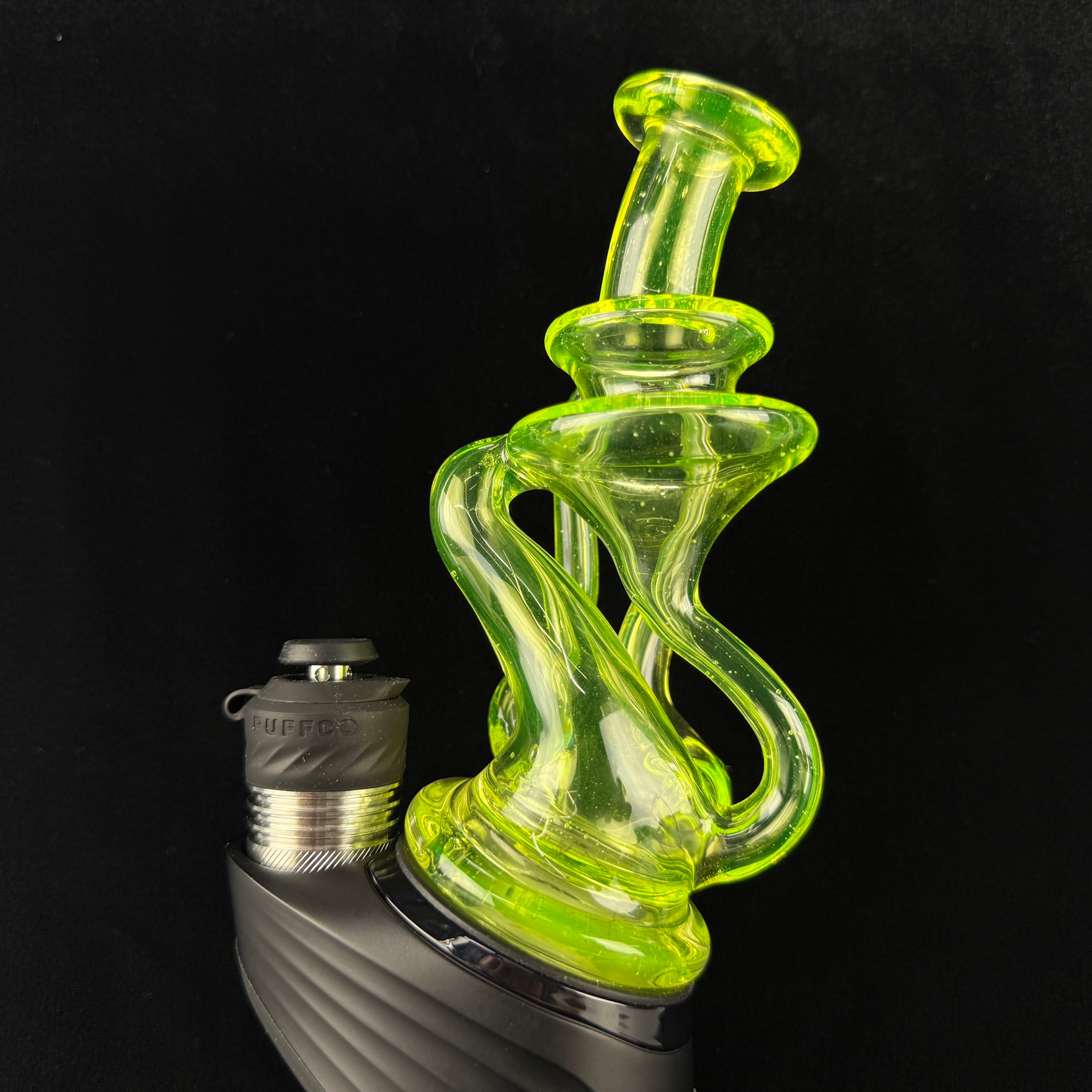 "Ion UV" Recycler Puffco Attachment by Desi B