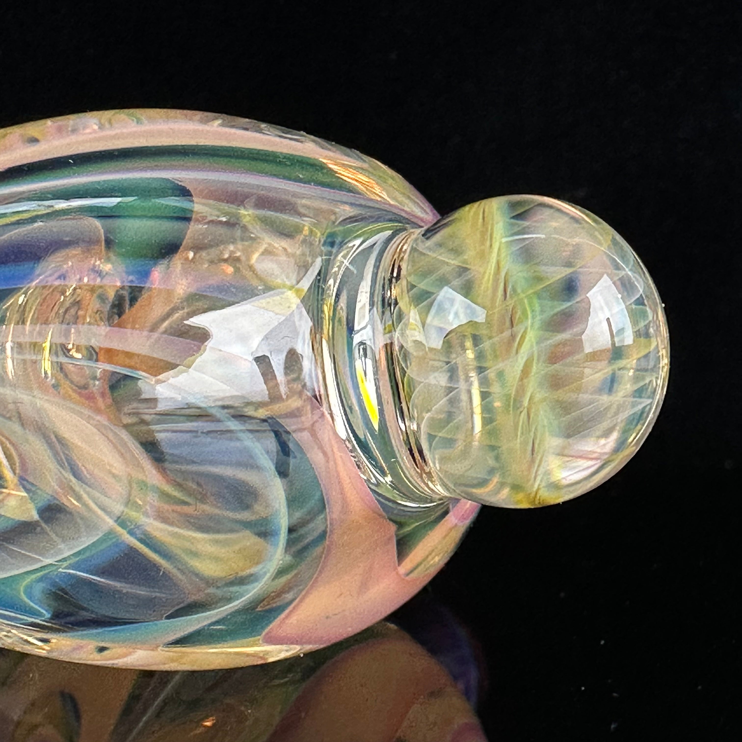 Fumed Sidecar Spoon by Gasp