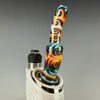 "Fire & Ice Wig Wag" Dry Puffco Attachment by N3rd