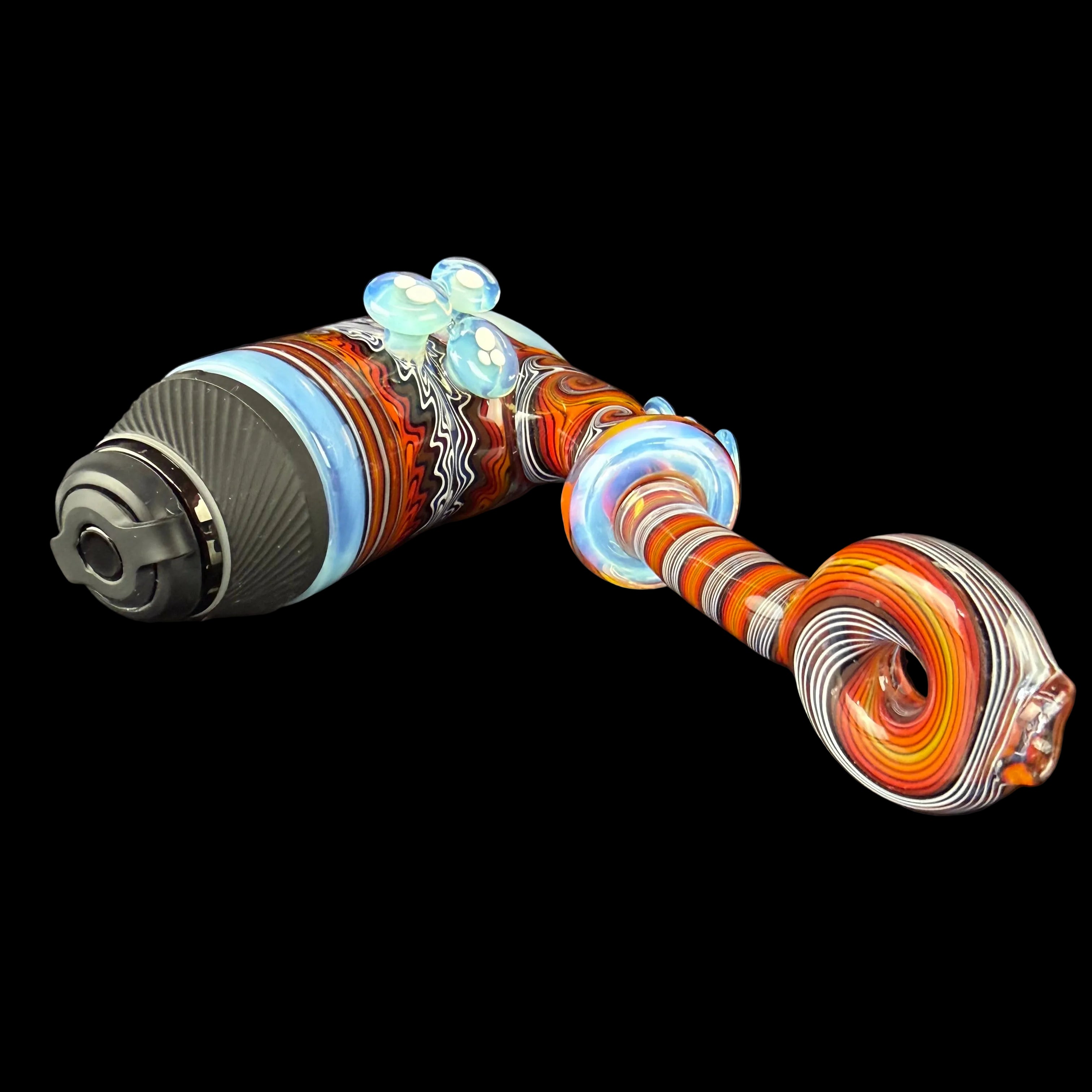 "Secret White"  Sectional Puffco Proxy Hammer by Mike Fro