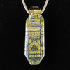 Faceted Hand Carved Pendant by Corey Clark