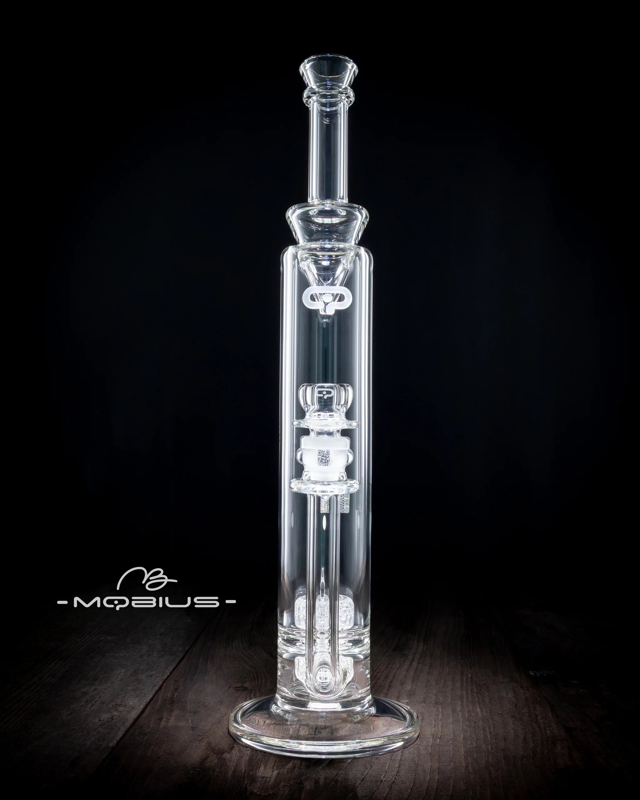 60T Tall Stereo Matrix W/ Splash Trap by Mobius Glass