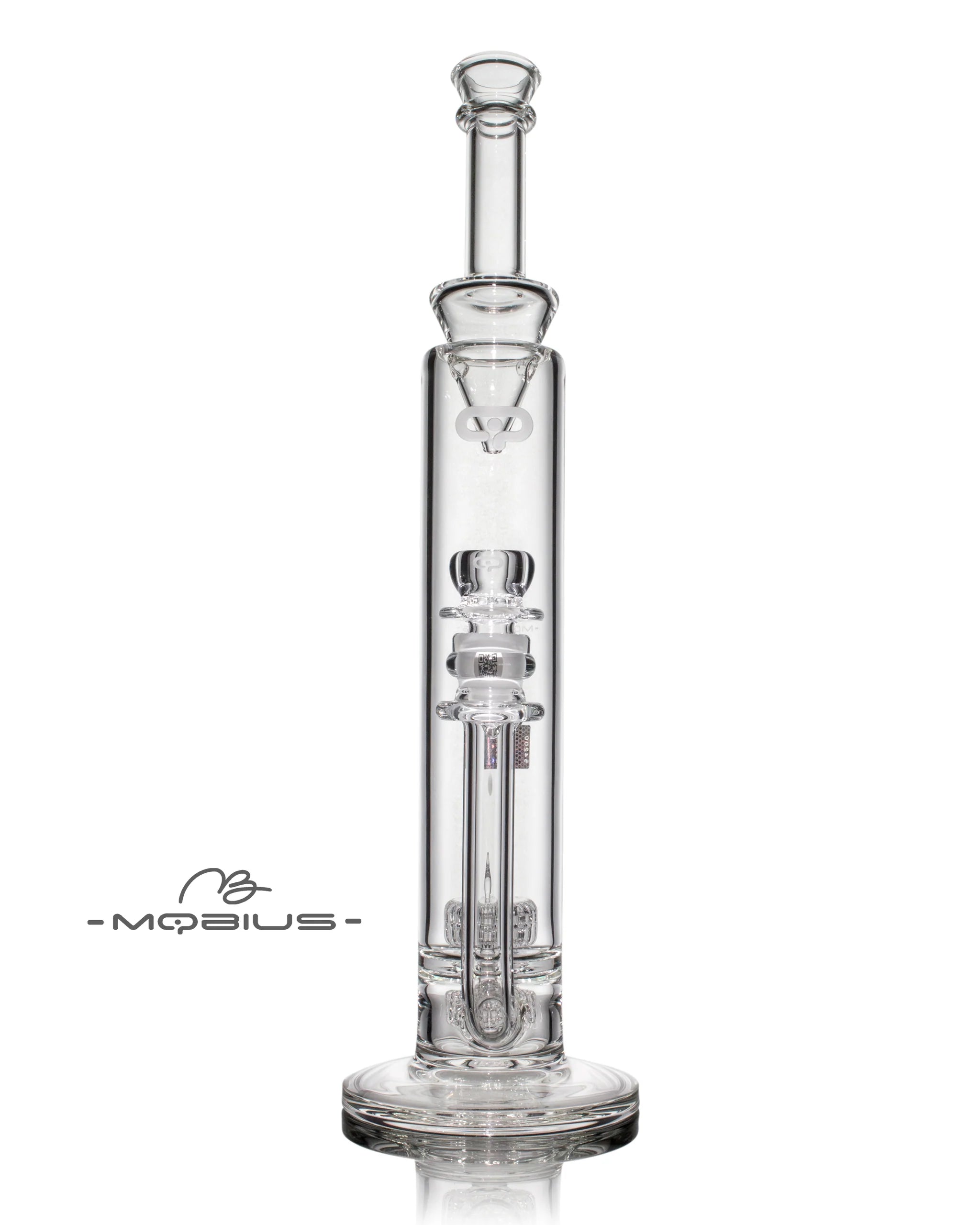 60T Tall Stereo Matrix W/ Splash Trap by Mobius Glass