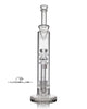 60T Tall Stereo Matrix W/ Splash Trap by Mobius Glass
