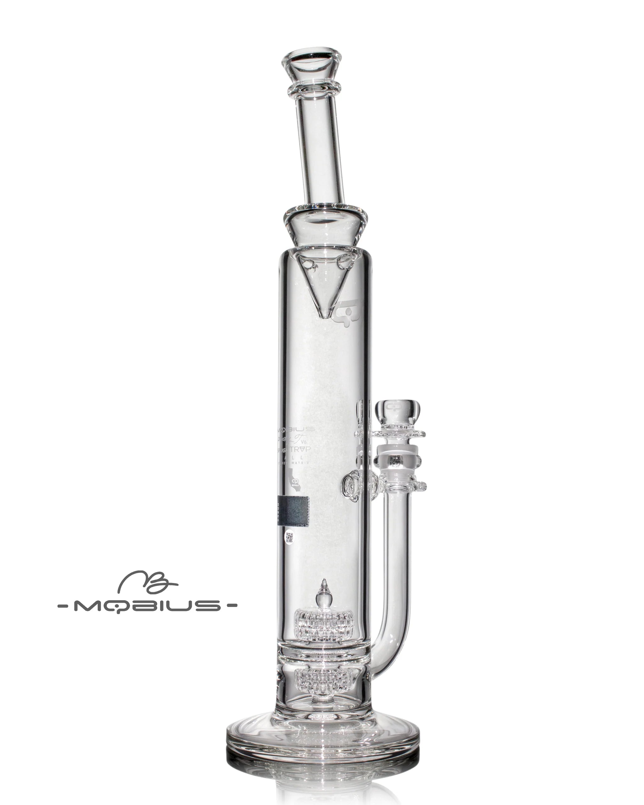 60T Tall Stereo Matrix W/ Splash Trap by Mobius Glass