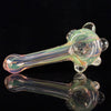 Mini Gold & Silver Fumed Handpipe by Carsten Carlile