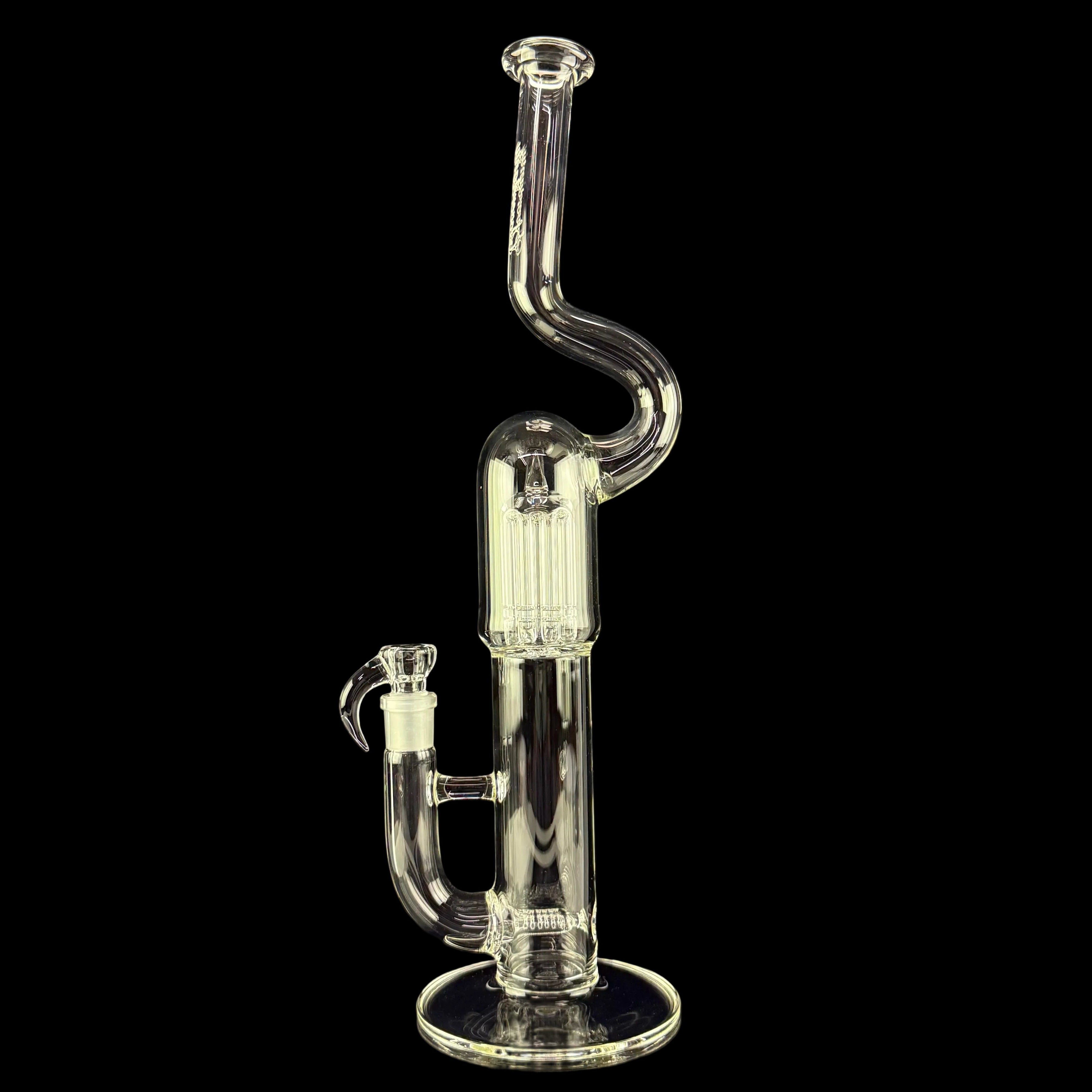 Natty 8 - G Line 9.5mm 6 Cut UpGrid to Slitted 8 Tree by Sovereignty Glass