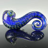 "Green & UV" Snakeskin Curled Sherlock w/ Opal MIB by FireKist