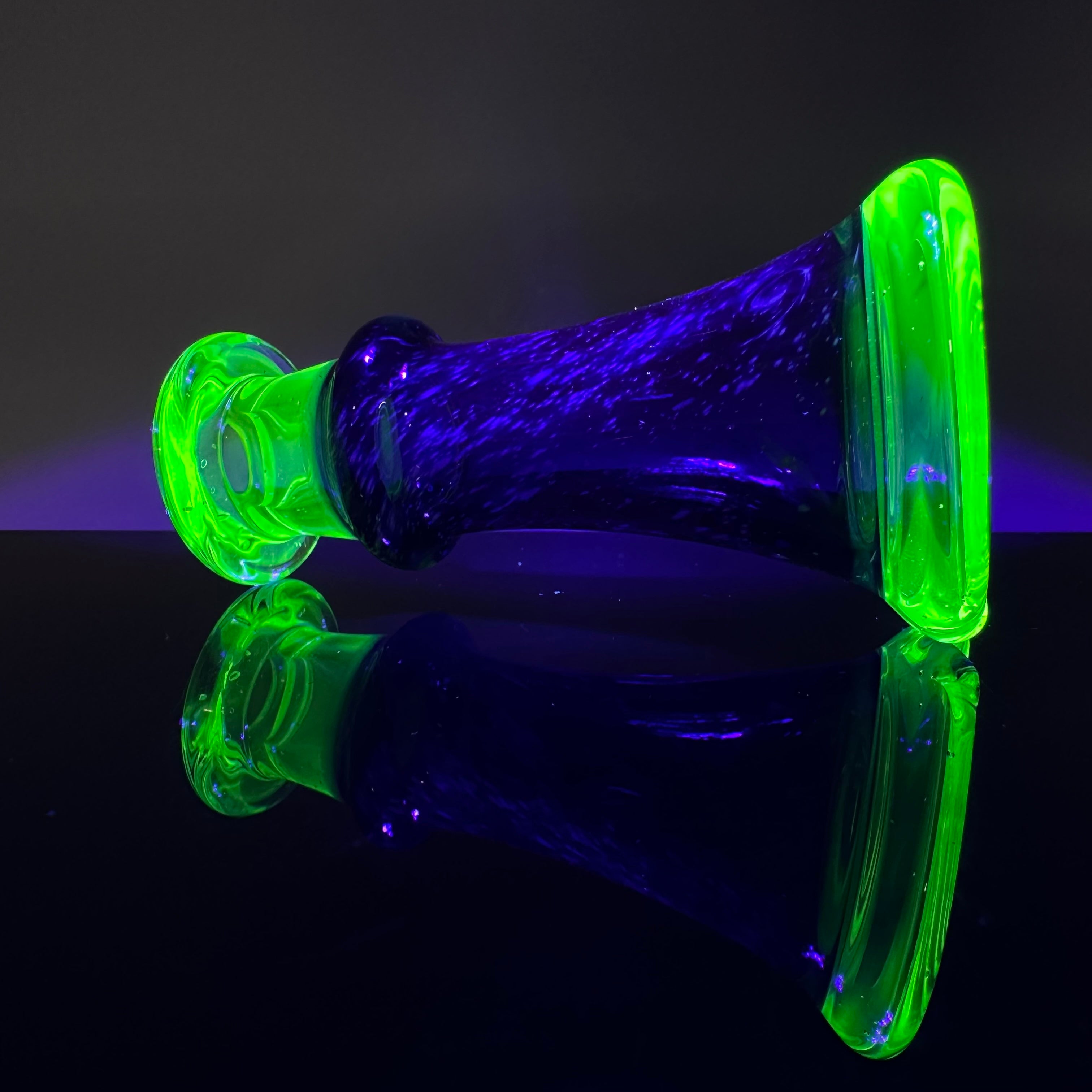 "Illuminati UV & Spacetech" Puffco Dry Top by Avalon Glass
