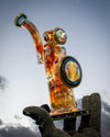 Circle Solo #18 Nuc Bubbler by Mobius Glass