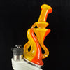 "Mulitcolor" Recycler Puffco Attachment by Desi B