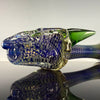 "Dragon" Laser Etched Handpipe by Elevator Glass